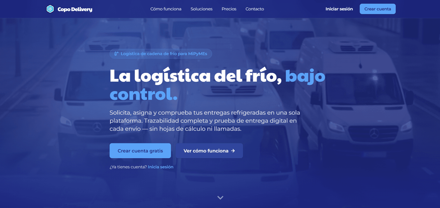 Copo-Delivery — portada
