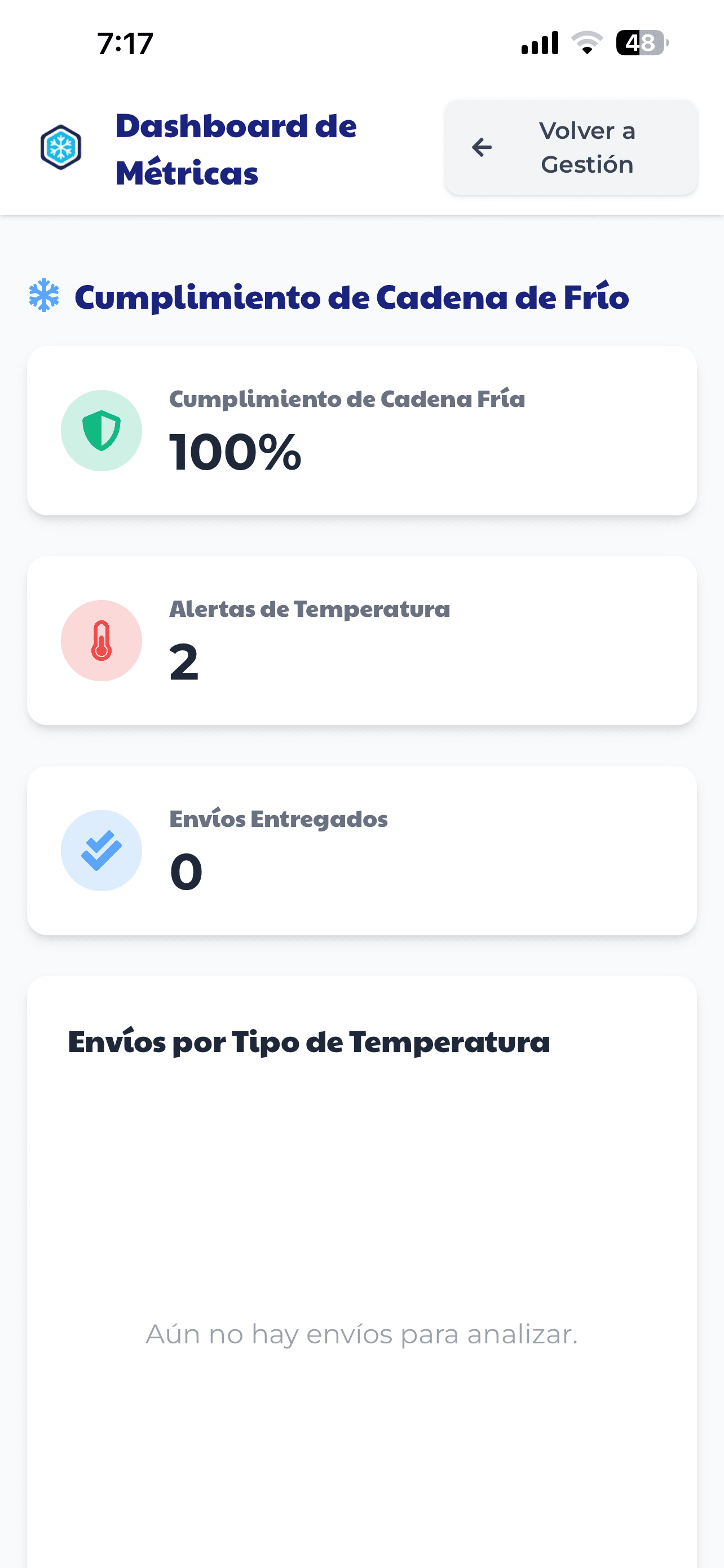 Copo-Delivery — pantalla 1