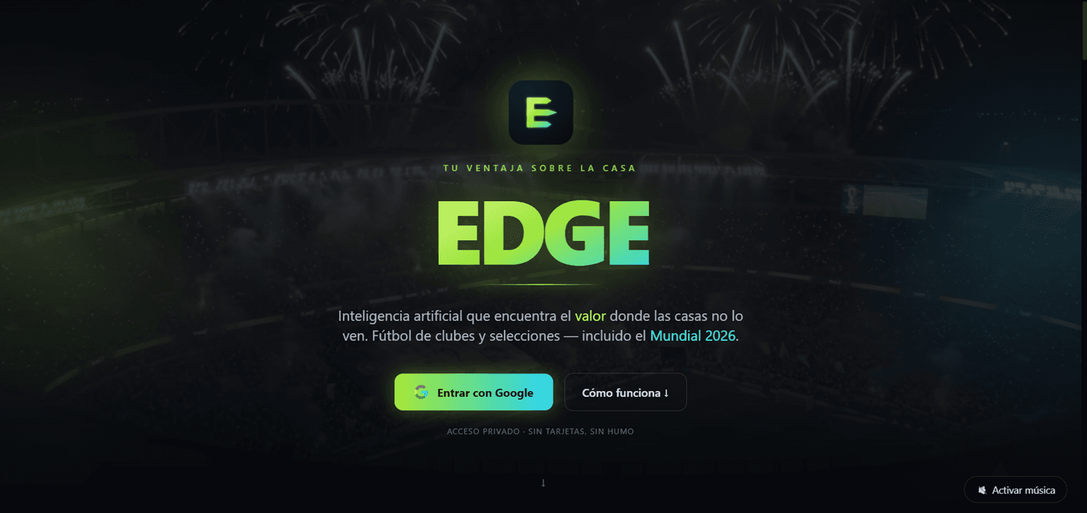 EDGE — portada