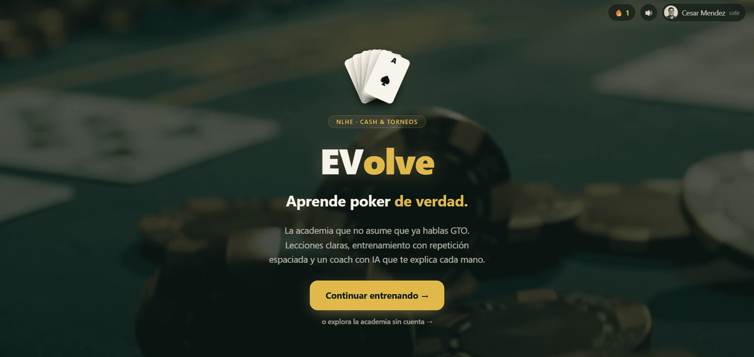 EVolve — portada