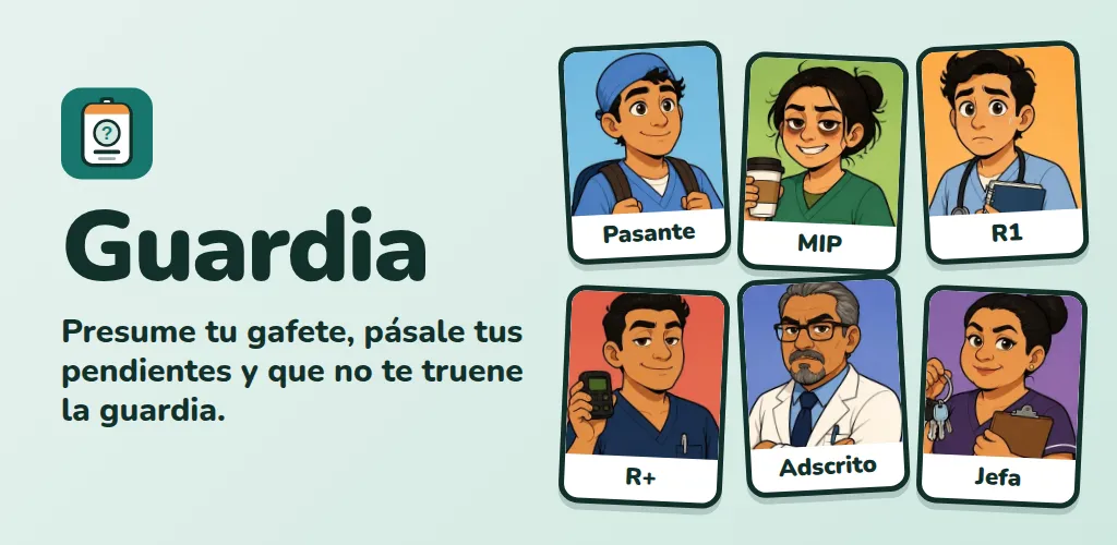 Guardia — portada