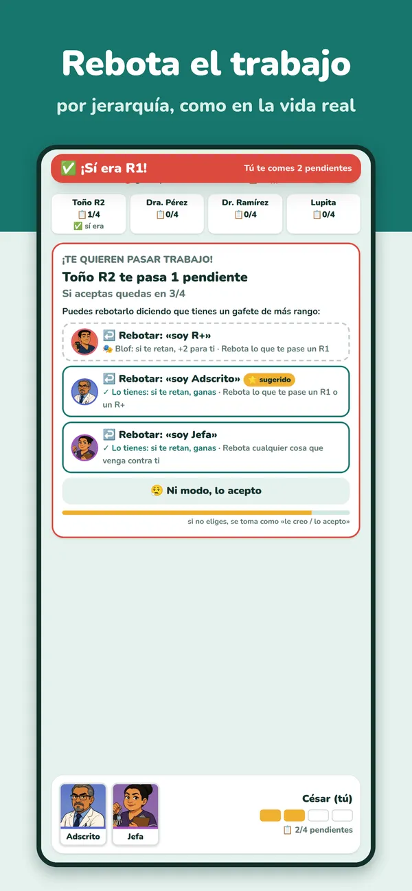 Guardia — pantalla 4