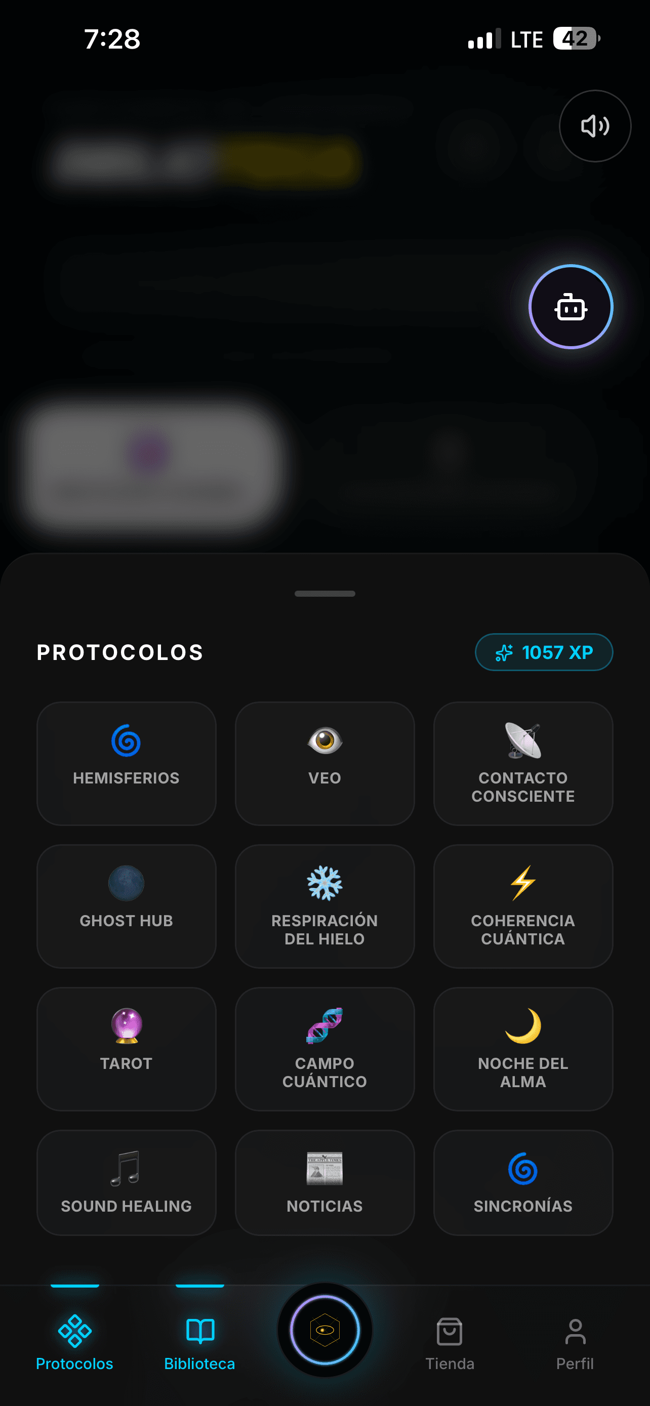 OMNIS — pantalla 1