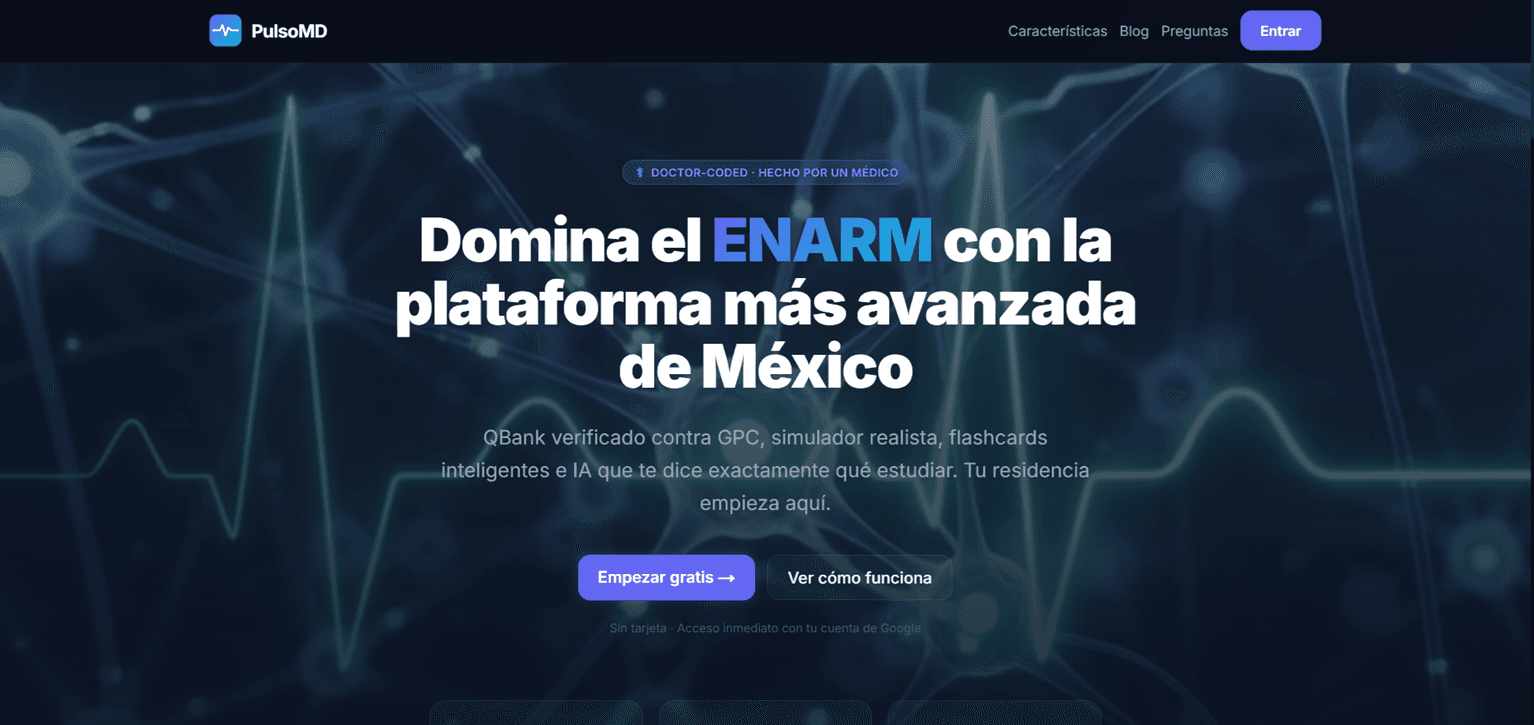 AMIA ENARM — portada