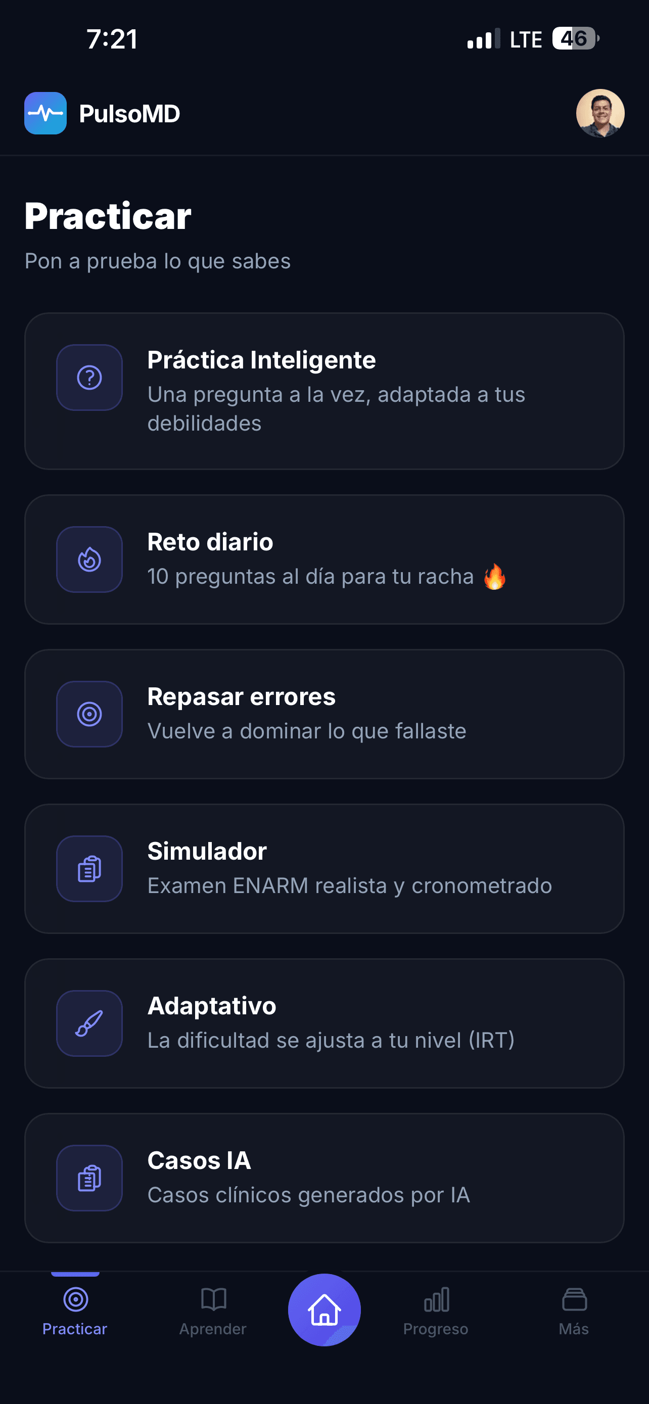 AMIA ENARM — pantalla 5